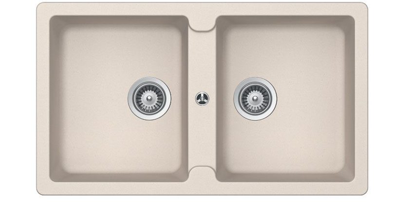 Chậu đá Hafele Julius HS-GD8650 570.36.400 - Hàng chính hãng