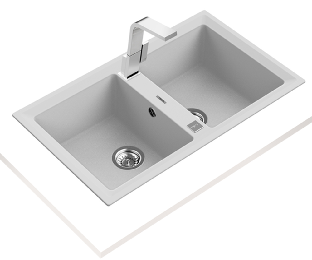Chậu rửa chén Teka STONE 90 B-TG 2B Topas - Hàng chính hãng