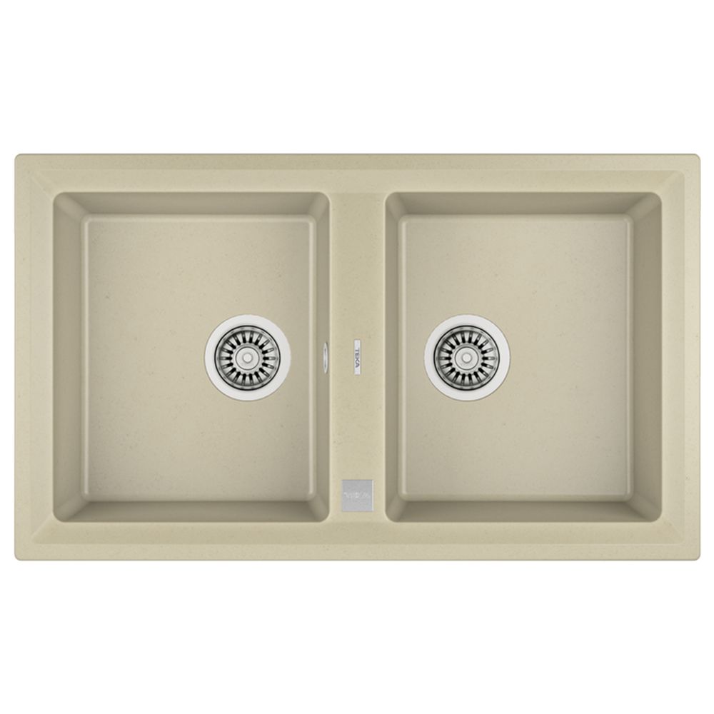 Chậu rửa chén Teka STONE 90 B-TG 2B Topas - Hàng chính hãng