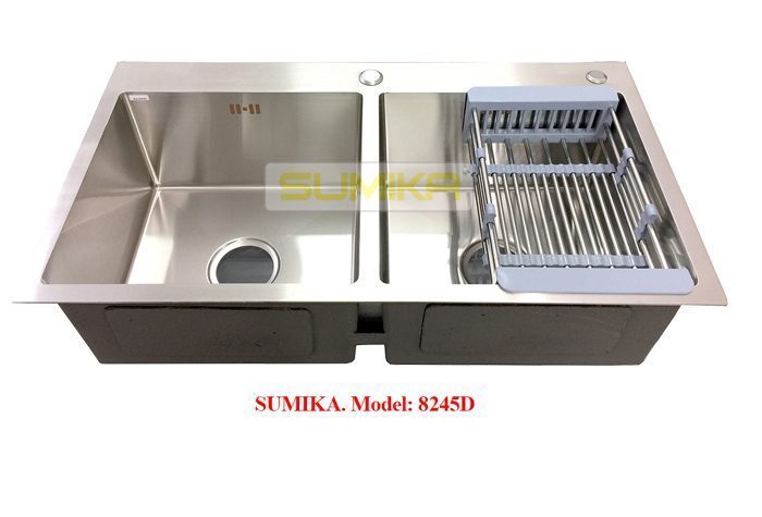 Chậu rửa Inox Sumika 8245D - Hàng chính hãng