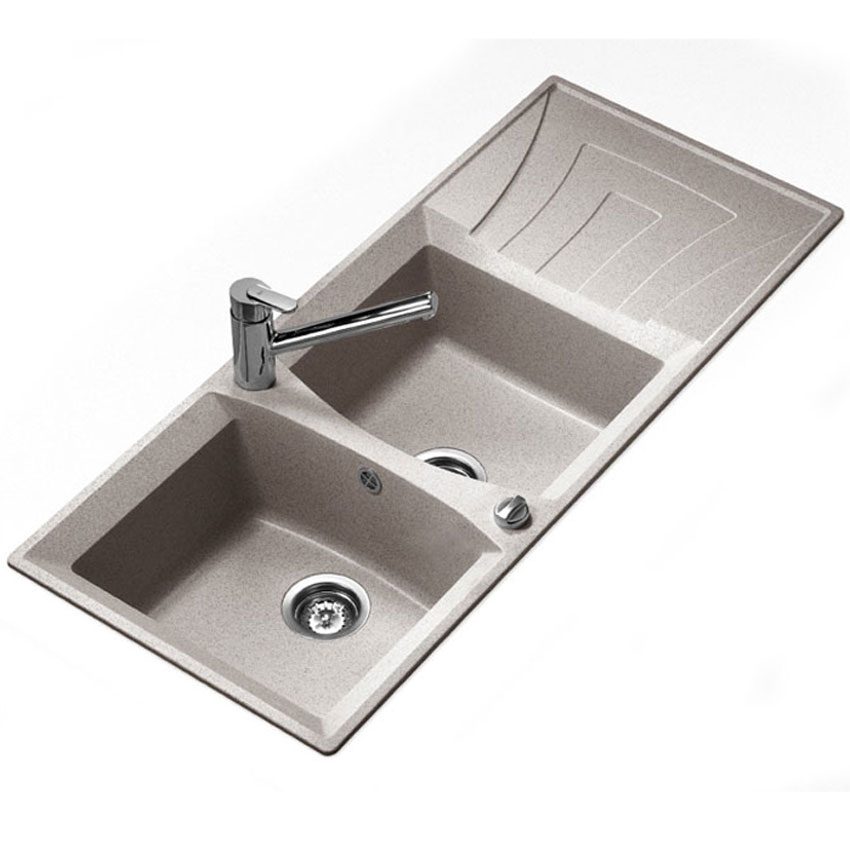 Chậu rửa bát Teka UNIVERSO 2B 1D GT - Hàng chính hãng