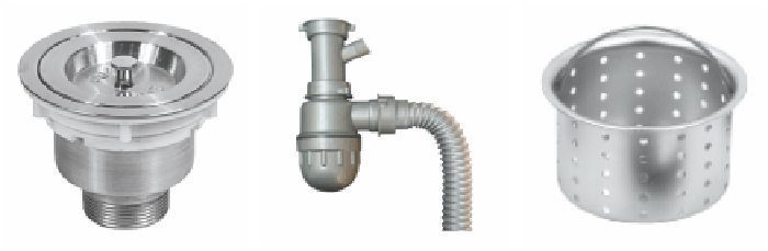 Chậu rửa bát Gorlde GD-011 - Hàng chính hãng
