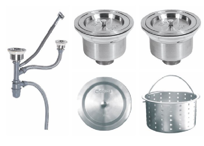 Chậu rửa bát Gorlde GD-5416 - Hàng chính hãng