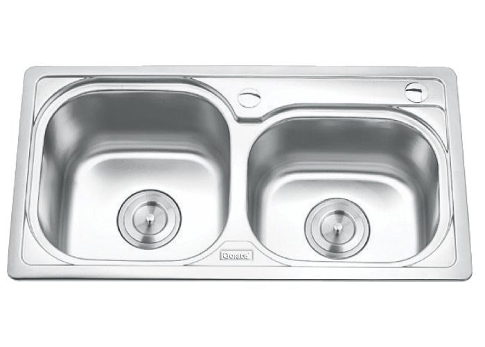 Chậu rửa bát Gorlde GD-5702 - Hàng chính hãng