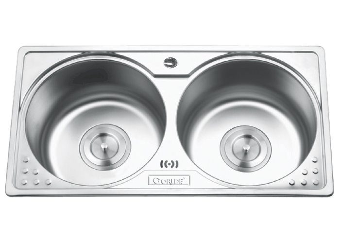 Chậu rửa bát Gorlde GD-5902 - Hàng chính hãng
