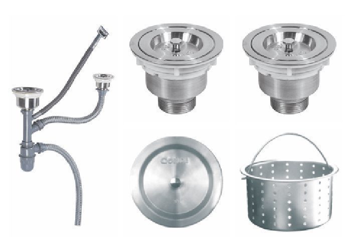 Chậu rửa bát Gorlde GD-5902 - Hàng chính hãng