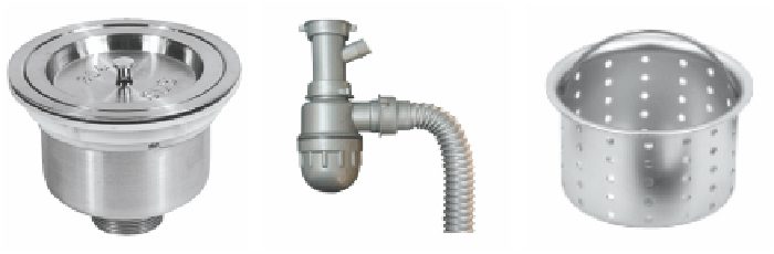 Chậu rửa bát Gorlde GD-926 - Hàng chính hãng