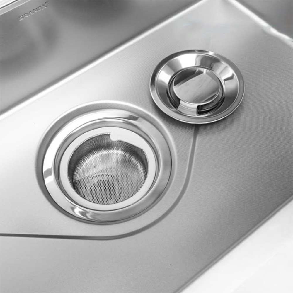 Chậu rửa bát Inox GrandX GX7845JP - Hàng chính hãng