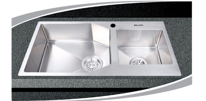 Chậu rửa bát Malloca MS 610A - Hàng chính hãng