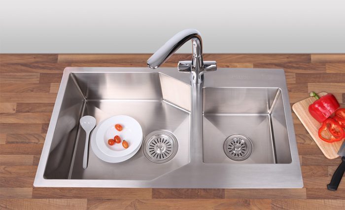 Chậu rửa bát Malloca MS 610A - Hàng chính hãng