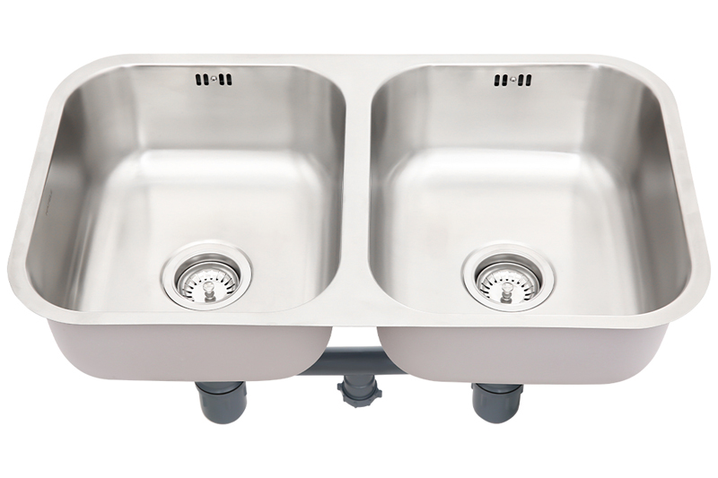 Chậu rửa chén 2 ngăn Hafele HS20-SSN2R90S/ 567.20.506 - Hàng chính hãng