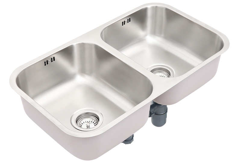 Chậu rửa chén 2 ngăn Hafele HS20-SSN2R90S/ 567.20.506 - Hàng chính hãng