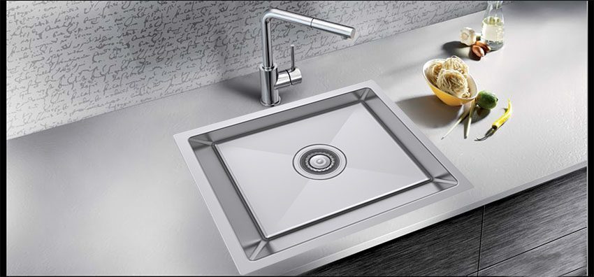 Chậu rửa bát inox Hafele COM.SET 567.20.227 - Hàng chính hãng