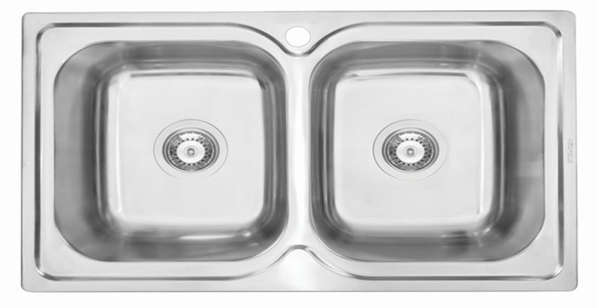Chậu rửa bát Inox Hafele Torino HS-S7848 567.23.010 - Hàng chính hãng
