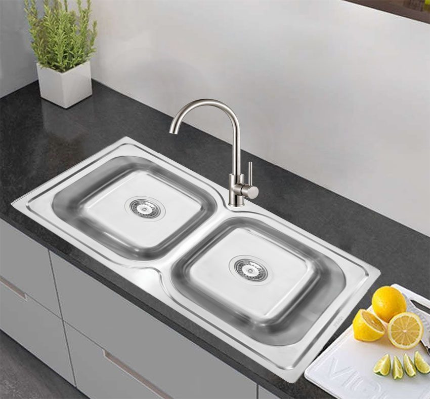 Chậu rửa bát Inox Hafele Torino HS-S7848 567.23.010 - Hàng chính hãng