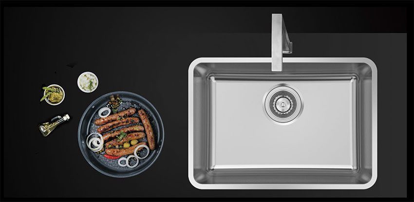 Chậu rửa chén Hafele Valerian HS-SS4650 565.86.331 - Hàng chính hãng