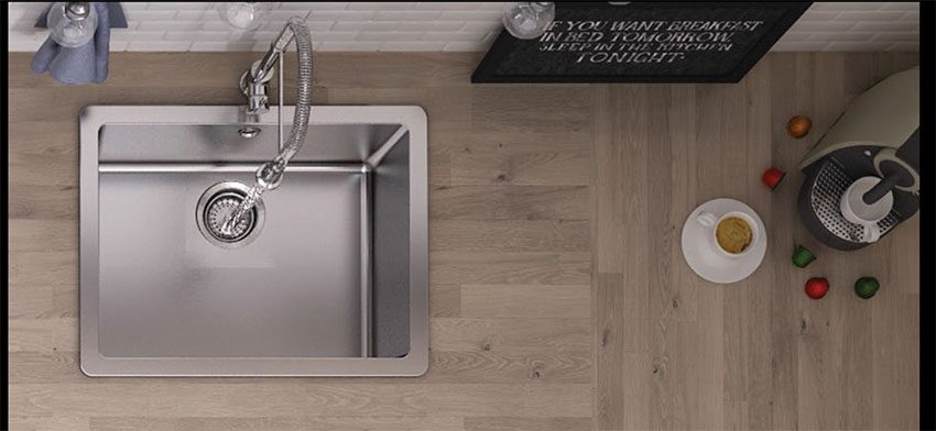 Chậu rửa bát inox Hafele Valerian HS-SS5944 567.20.397 - Hàng chính hãng