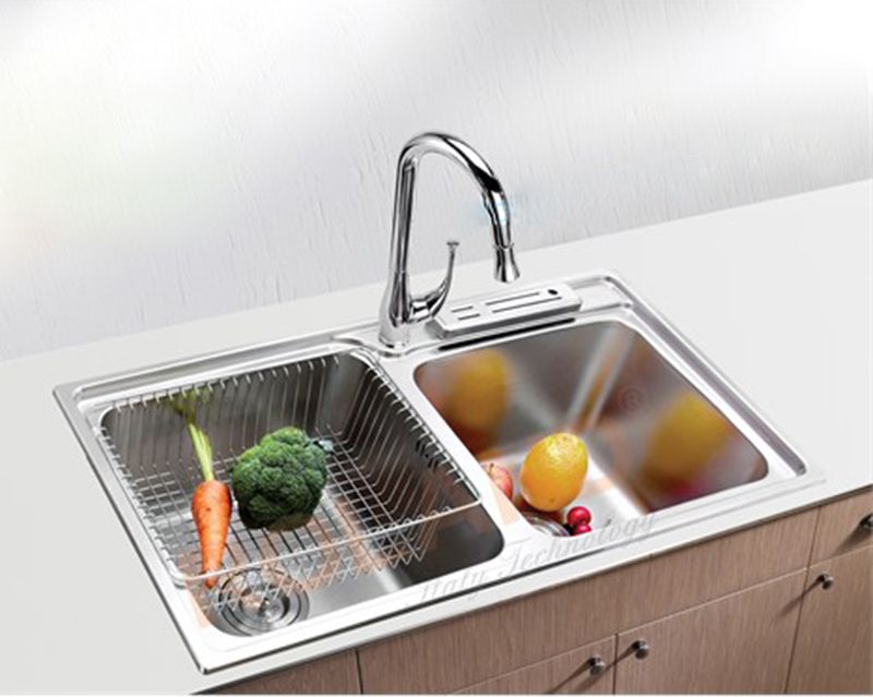 Chậu rửa chén Roland B-6844VD - Hàng chính hãng