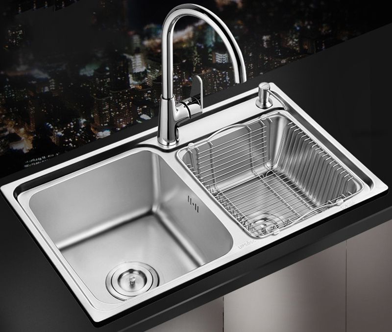 Chậu rửa chén Roland B-7344V - Hàng chính hãng