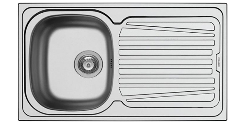 Chậu rửa chén inox Hafele Claudius HS-SSD8650 565.86.371 - Hàng chính hãng