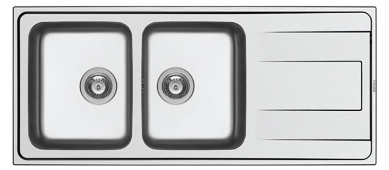 Bồn rửa chén inox Hafele Valerian HS-SDD11650 565.86.361 - Hàng chính hãng