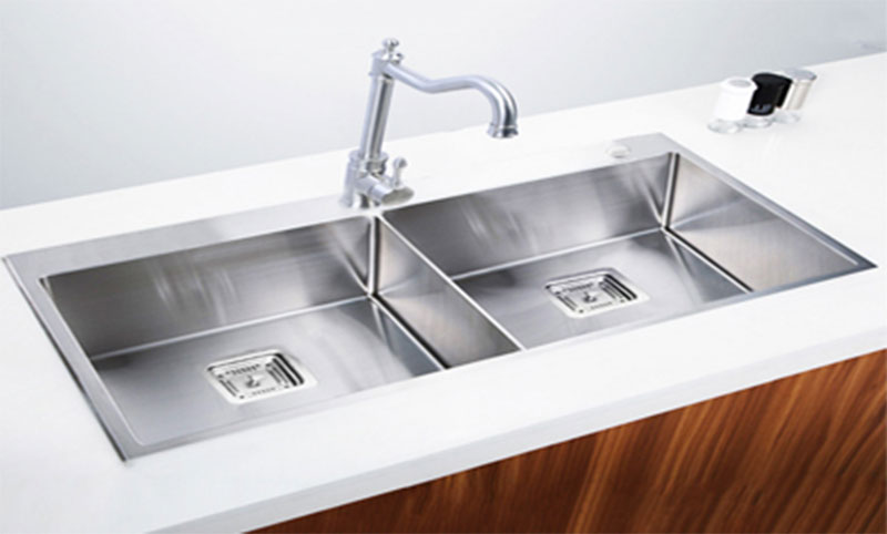 Chậu rửa Inox Kaff KF-HMS9050 - Hàng chính hãng
