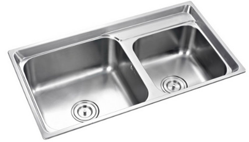 Chậu rửa Inox Kaff KF-M8245HGR - Hàng chính hãng