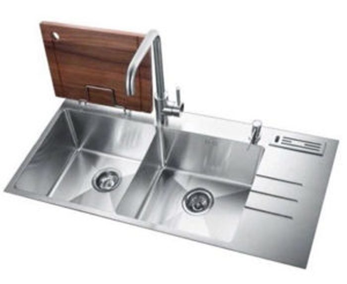 Chậu rửa Inox Sumika 10050A - Hàng chính hãng