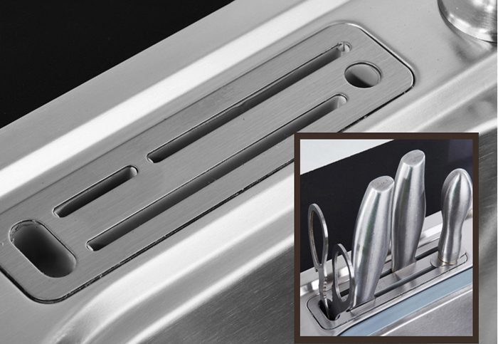 Chậu rửa inox Sumika 8148 - Hàng chính hãng