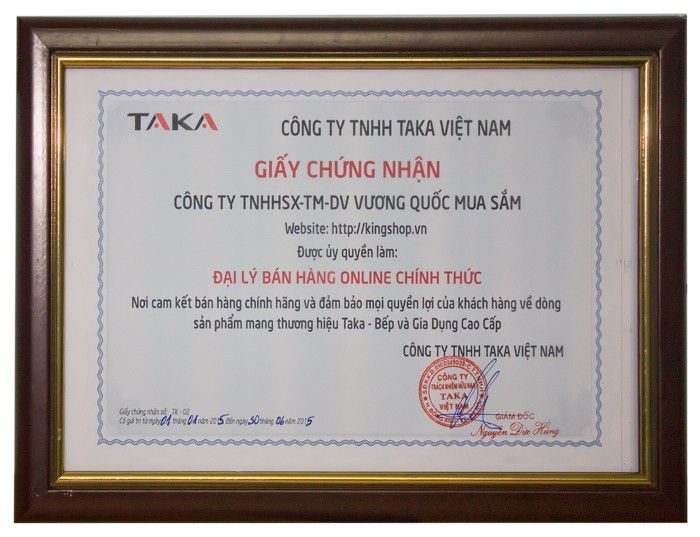 Máy lọc nước RO Taka TK-RO.50 VKN (không vỏ) - Hàng chính hãng