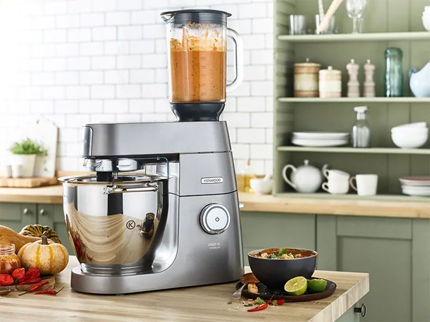 Cối xay thực phẩm Kenwood KAH358GL - Hàng chính hãng