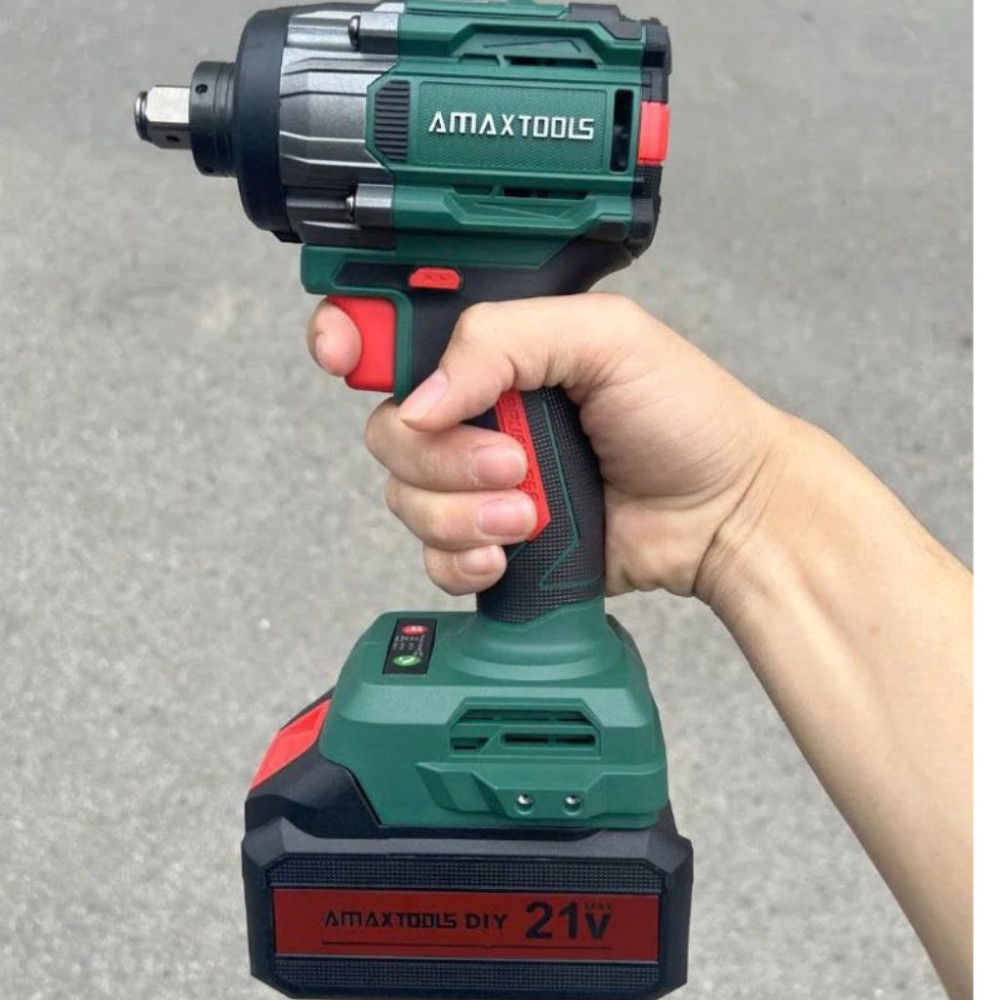 Combo máy siết bulong và vặn vít Amaxtools AV25014 - Hàng chính hãng