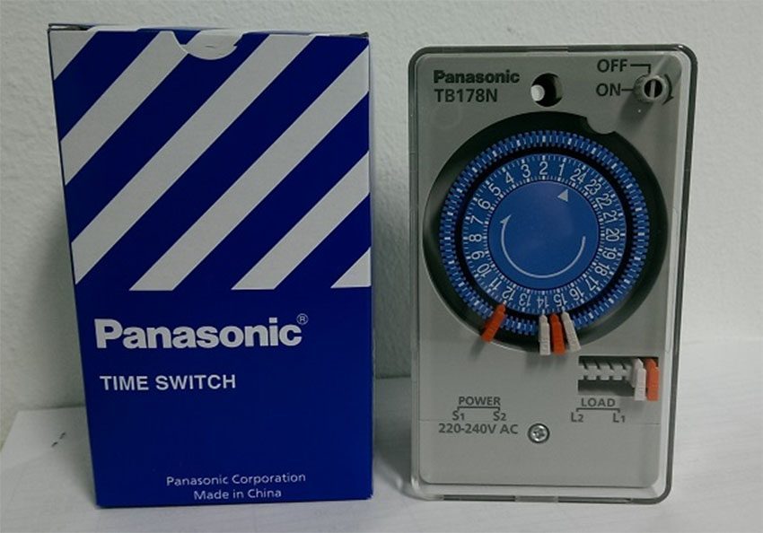 Công tắc đồng hồ Panasonic TB178N - Hàng chính hãng