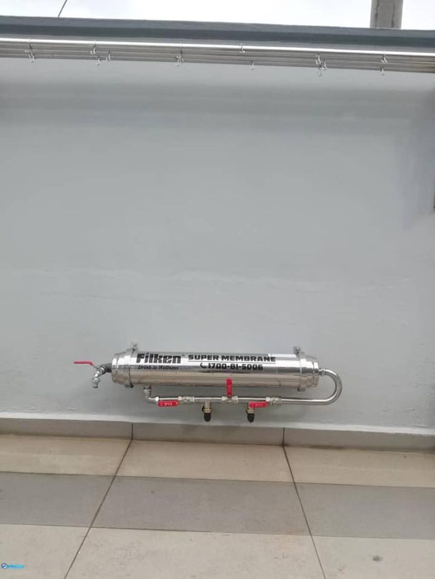 Cột lọc nước Filken UF Membrance UF-2000 - Hàng chính hãng