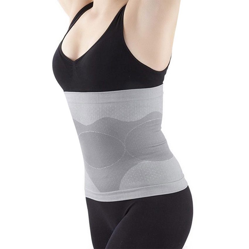 Đai bụng định hình giảm size và ngăn chặn da sần Lanaform Mass and Slim Belt LA013004 - Hàng chính hãng