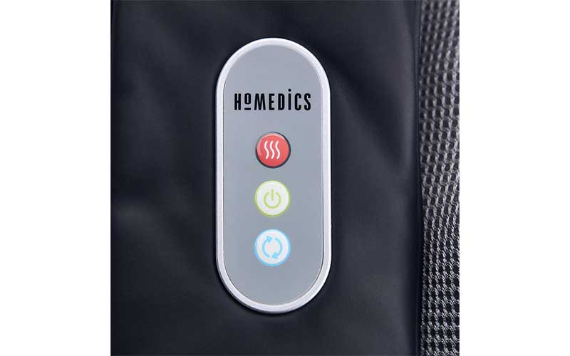 Đai massage Shiatsu cổ vai gáy và toàn thân kèm nhiệt Homedics NMS-615HJ - Hàng chính hãng