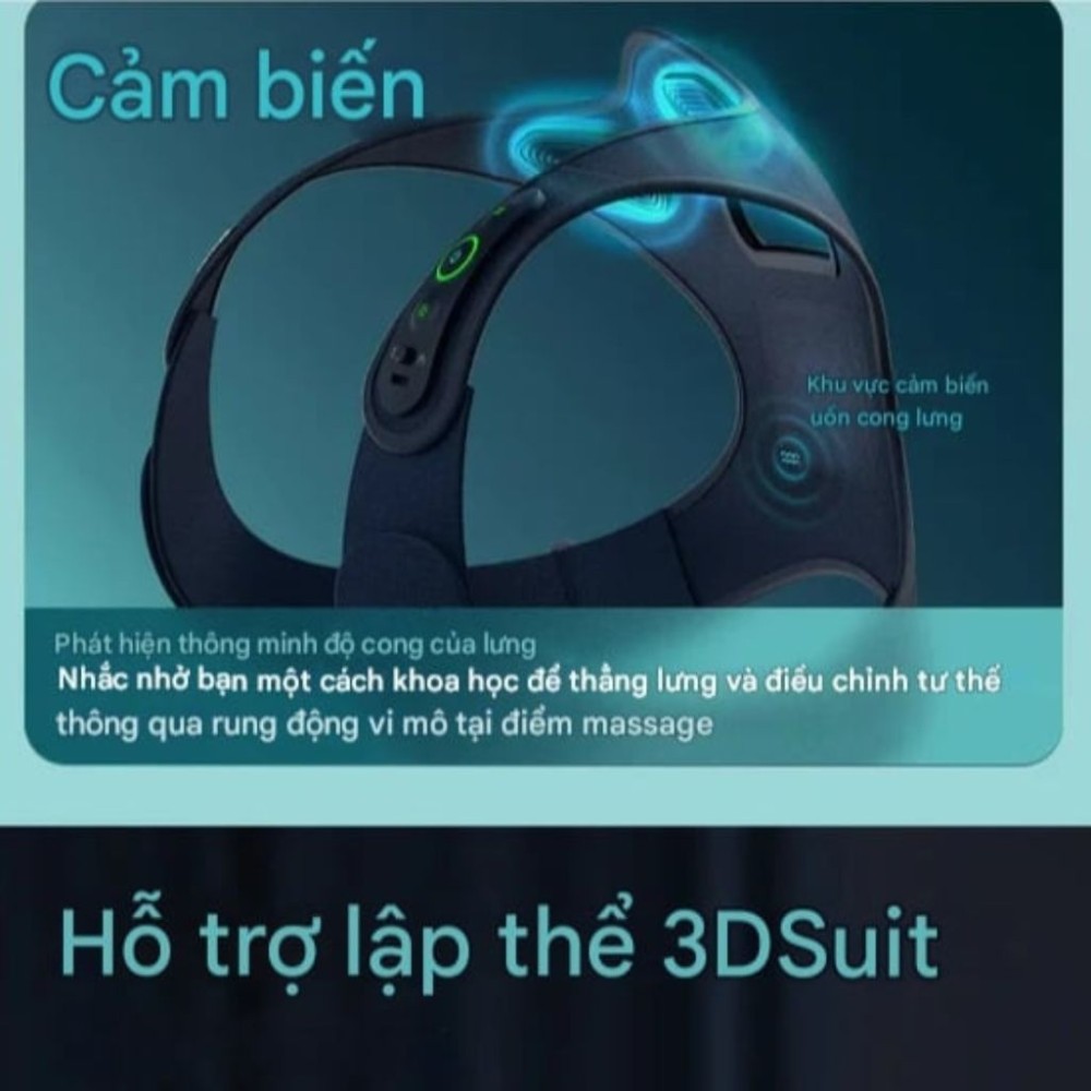 Đai massage lưng Philips PPM4361 - Hàng chính hãng