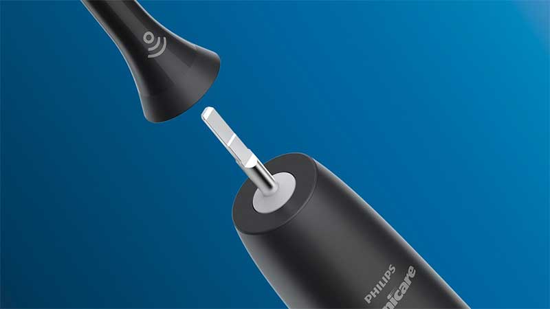 Đầu bàn chải điện sonic W4 Philips HX6064/96 - Hàng chính hãng