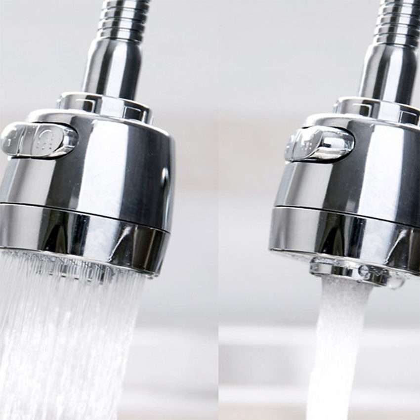 Đầu gắn vòi nước rửa chén xoay 360 độ Olaytoto XR581 - Hàng chính hãng
