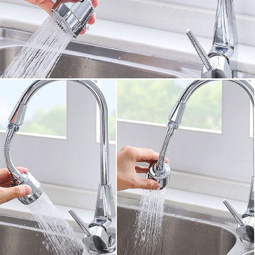 Đầu gắn vòi nước rửa chén xoay 360 độ Olaytoto XR581 - Hàng chính hãng