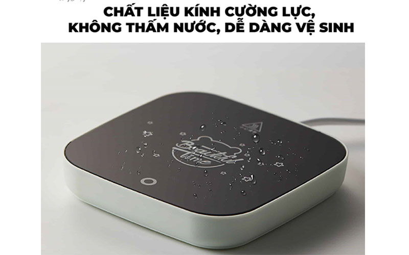 Đế làm nóng đồ uống Bear DRBD-C16J5 - Hàng chính hãng