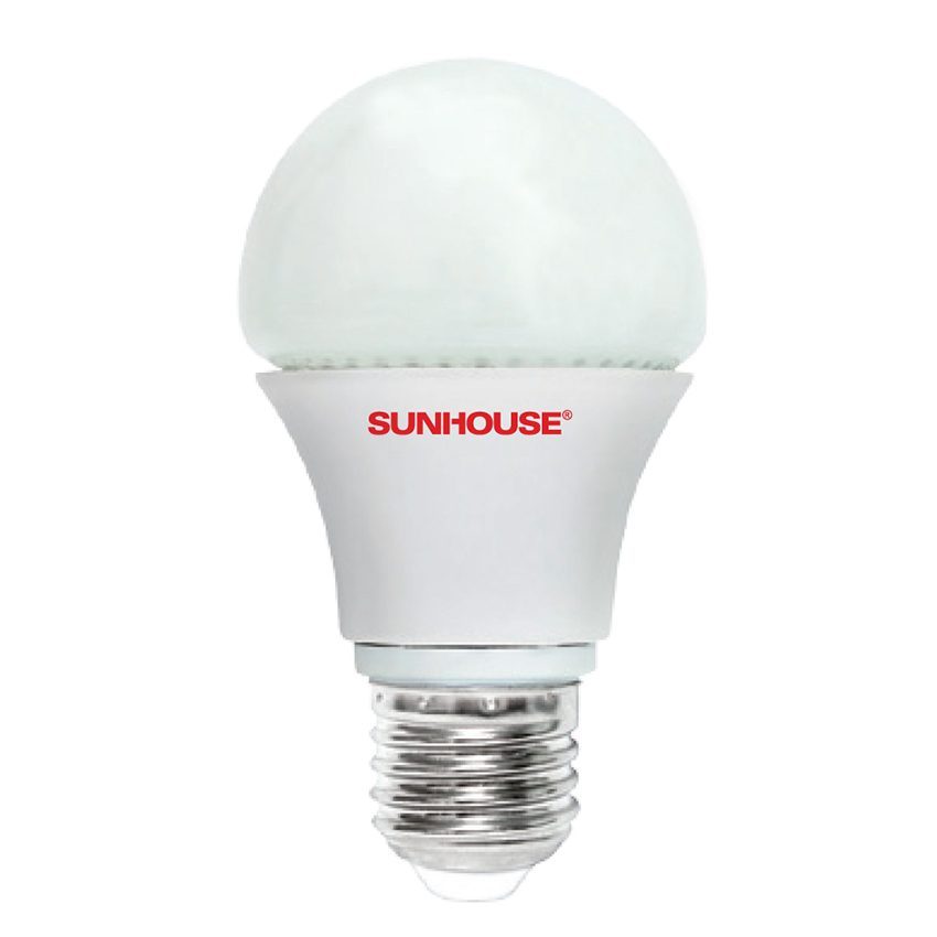 Đèn Led thân nhôm Sunhouse SHE-LEDA60AL-7W - Hàng chính hãng