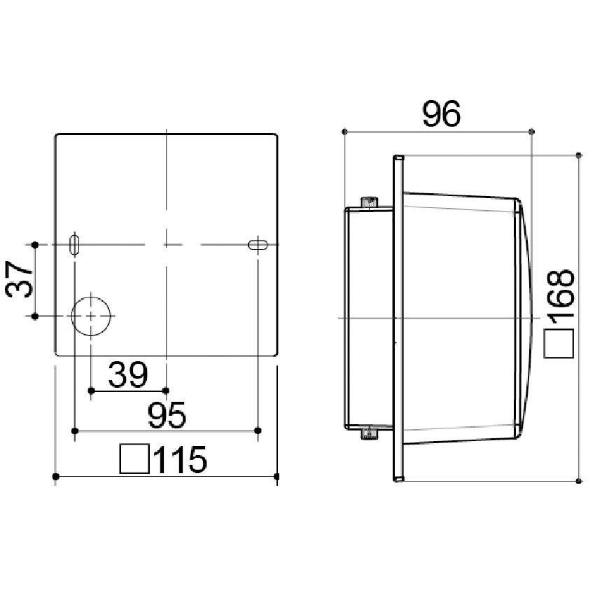 Đèn Led trang trí Panasonic HH-LW6010619 - Hàng chính hãng