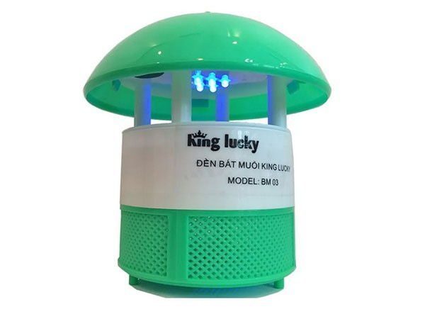 Đèn bắt muỗi King Lucky BM-03 - Hàng chính hãng