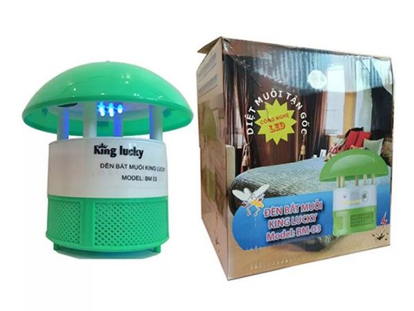 Đèn bắt muỗi King Lucky BM-03 - Hàng chính hãng