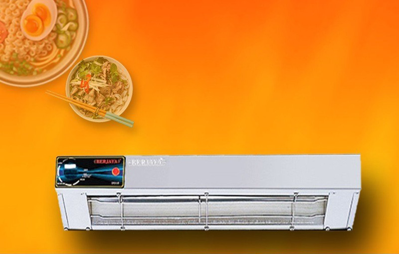 Đèn hồng ngoại giữ nóng thức ăn Berjaya IR510 - Hàng chính hãng