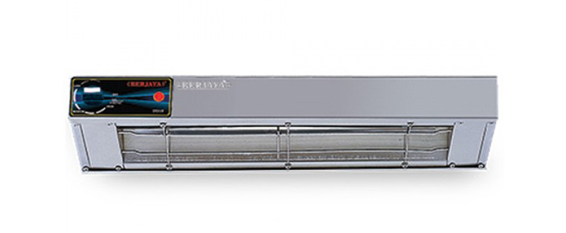 Đèn hồng ngoại giữ nóng thức ăn Berjaya IR510 - Hàng chính hãng