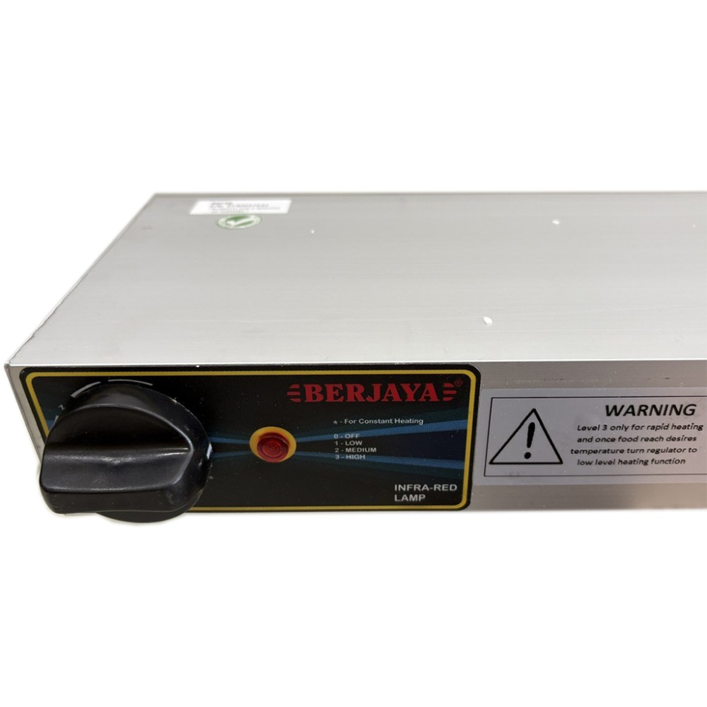 Đèn giữ nóng thức ăn Berjaya IR-810 - Hàng chính hãng