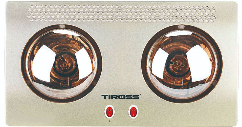 Đèn sưởi nhà tắm Tiross TS9291 - Hàng chính hãng