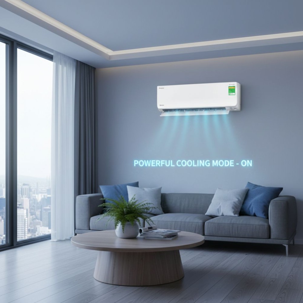 Máy lạnh Daikin 3.0 HP FTKM71SVMV - Hàng chính hãng